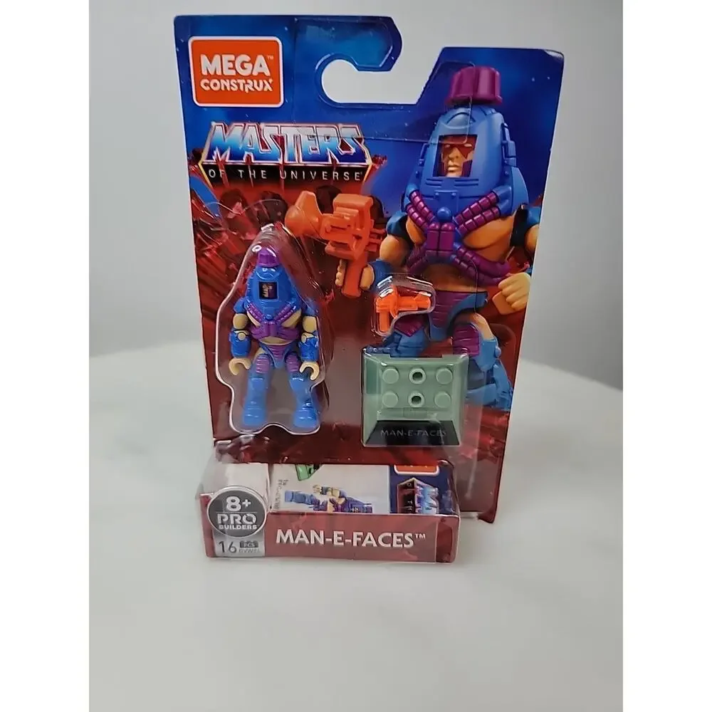 Mega Construx Masters Of The Universe Man-E-Faces MOTU GVW94 AMAZON EXCLUSIVE